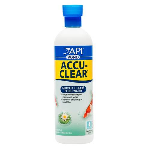 API Pond Care AccuClear 16 oz. Clarificador de agua de estanque 142 B - Imagen 1 de 6