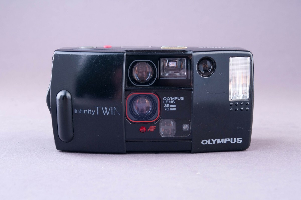 Olympus AF1-Twin 35mm Point & Shoot Film Camera | eBay