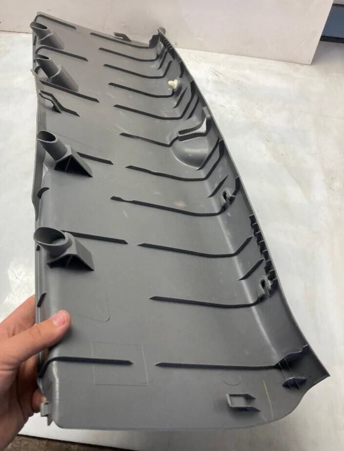 Panel de cubierta de pestillo de maletero Acura RL 2005-2008 P/N 84640-SJA-A010 PIEZA ORIGINAL OEM Foto 4 de 4