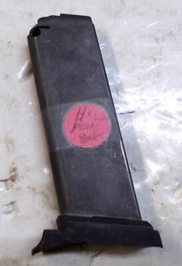 Used Hi Point 9mm magazine with extension, holds 8 rounds     #2375