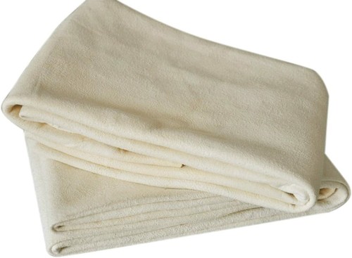 Genuine Chamois Leather Top Quality Natural Fish Oil Tanned Sheep skin 6.5 sq ft - Picture 3 of 7