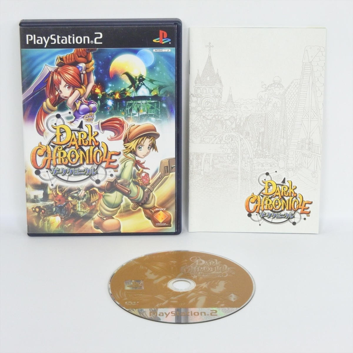 DARK CHRONICLE PS2 Playstation 2 For JP System p2 | eBay DARK CHRONICLE PS2 Playstation 2 For JP System p2 | eBay