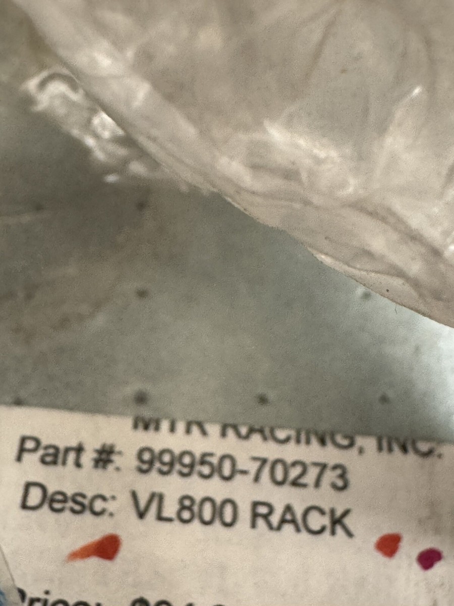 S Suzuki Vl800 Rear Rack NEW OEM #99950-70273 | eBay