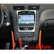 For Lexus GS300 GS350 GS400 GS430 GS460 Car Stereo Radio GPS Android 14 WIFI BT