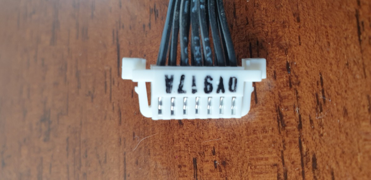 E254881 AWM 21016 Power Supply to Mother Board Connector