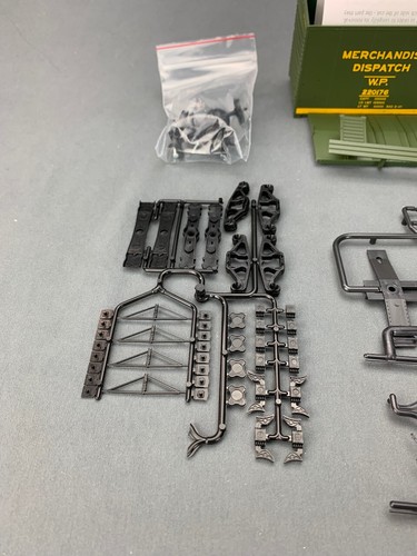 O Scale Intermountain 1937 AAR 40’ Box Car Western Pacific #220176 Kit O913 - Picture 5 of 8