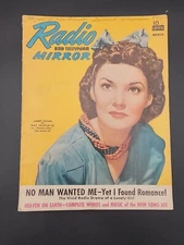 1941 Radio & TV Mirror w/Adaptation of The Adventures of Superman OTR Radio Show