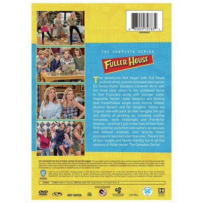 FULLER HOUSE the Complete Series DVD Seasons 1-5 - (10-Disc Box