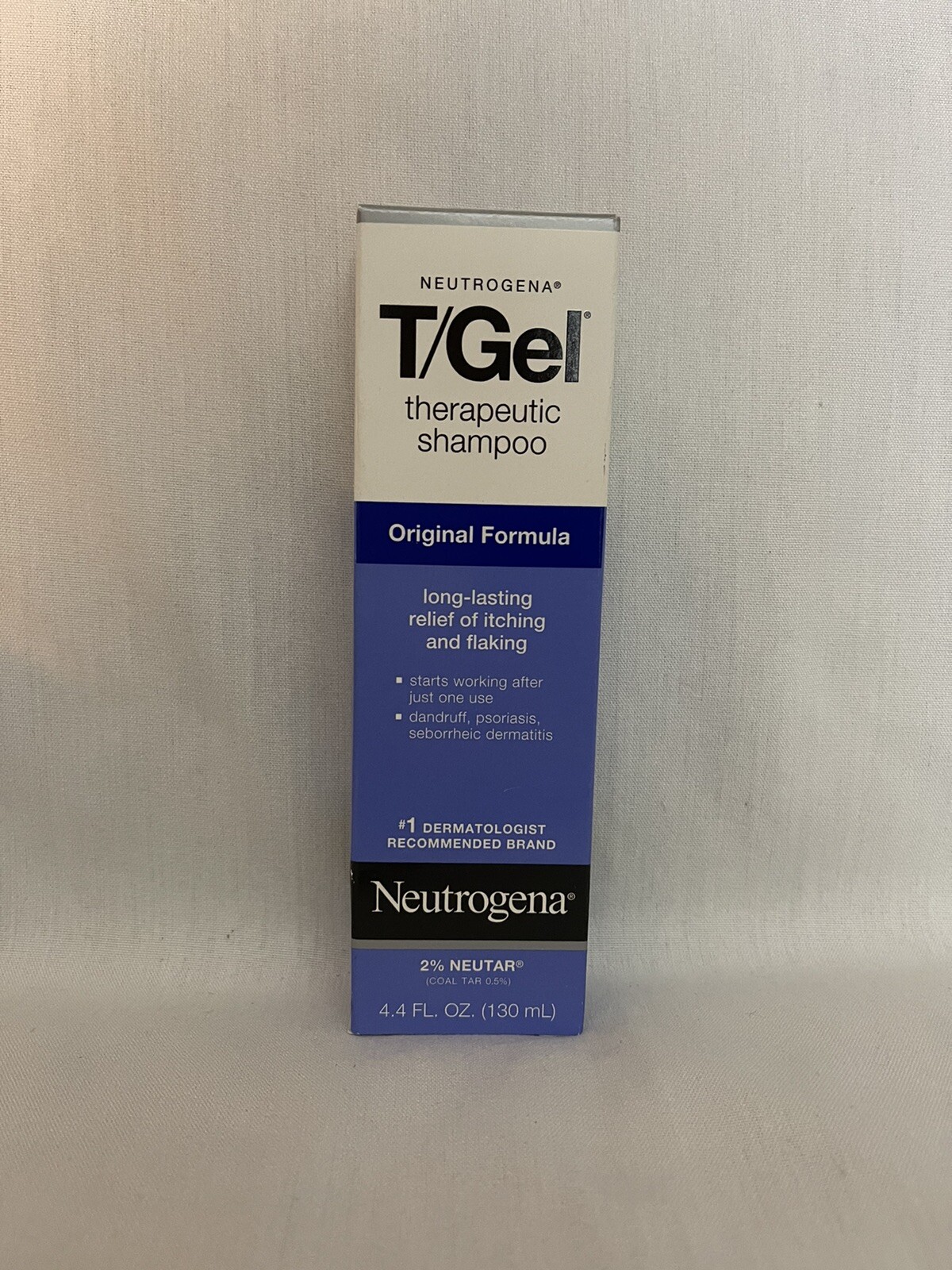 Neutrogena T Gel Shampoo Original 4 4oz For Sale Online Ebay