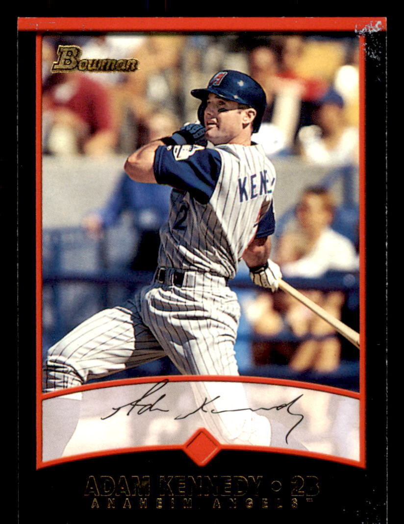 2001 Bowman  #112 Adam Kennedy Anaheim Angels