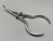 Pinza per diga in gomma endodontica dentale pinza per strumenti chirurgici pinza per restauro