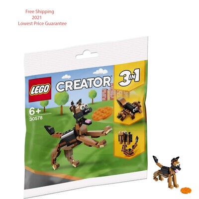 LEGO CREATOR: German Shepherd (30578)