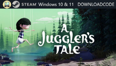 NEU PC Computer Spiel A Jugglers Tale für Windows 10 11 STEAM Download Code Key