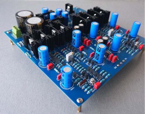 Amplificador de Auriculares Full DC HIFI Clase A Clon KRELL KSA5 Placa Montada - Imagen 3 de 6
