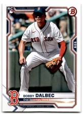 2021 Bowman Baseball #26 Bobby Dalbec RC - Boston Red Sox