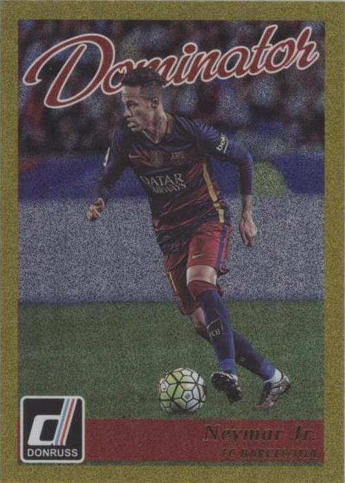 2016-17 Panini Donruss Neymar Jr. #17 for sale | eBay
