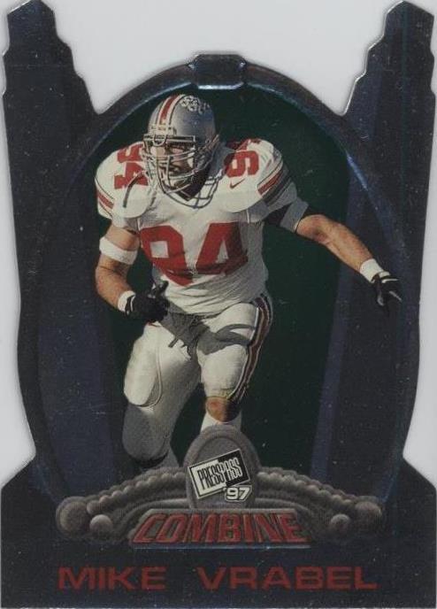 1997 Press Pass Mike Vrabel #28 - 1 of 2