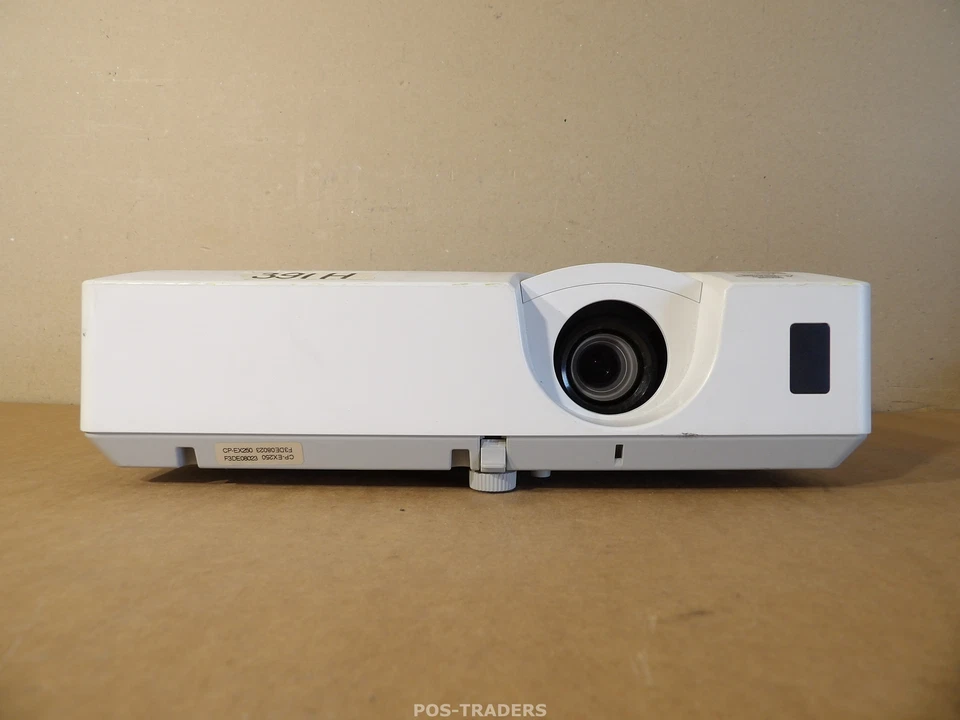 Hitachi CP-EX250 Projector Beamer XGA 3LCD 2700 Lumens - 391 H - EXCL REMOTE - Bild 3 von 4