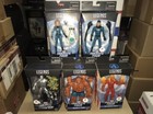MARVEL LEGENDS FANTASTIC FOUR SET THING TORCH INVISIBLE MR. FANTASTIC SURFER
