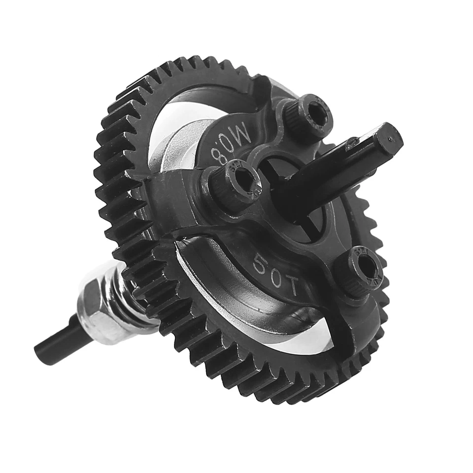 0,8M Mittendifferenzial-Zahnrad-Kupplung für TRAXXAS 1/10 Ford Fiesta Telluride  - Bild 2 von 4