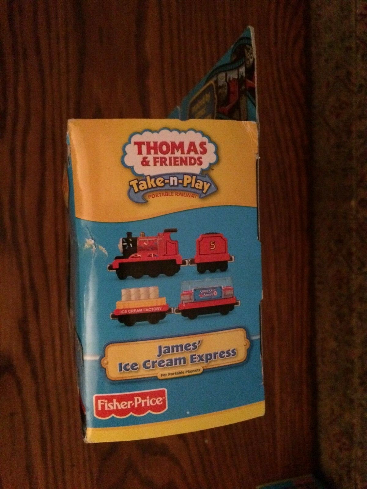 fisher price thomas and friends take n play