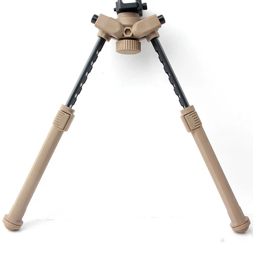 Adjustable Rifle Bipod for 1913 Pica tinny Rail Mlock Aluminum & Polymer - 第 7/29 張圖片