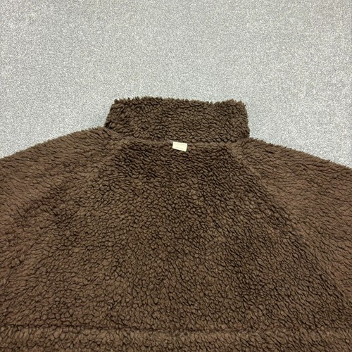 Patagonia Jacket Adult Large Black Reversible Silent Down Fleece Lined Coat Men - Picture 17 of 18