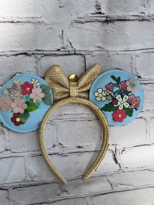 Disney Port Orleans Riverside Minnie Ear Headband Loungefly  display picture 1
