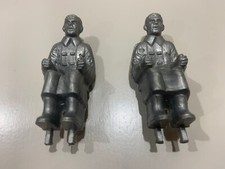 1950s Deluxe Reading Fire Ladder Truck Engine Drivers - Set of Two