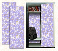 Magnetic Locker Wallpaper Made in USA - Pack of 2 Rolls Marble  vg 033 