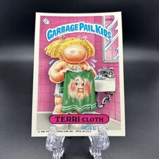 1986 Topps Garbage Pail Kids Terri Cloth R33612 **READ DESCRIPTION**