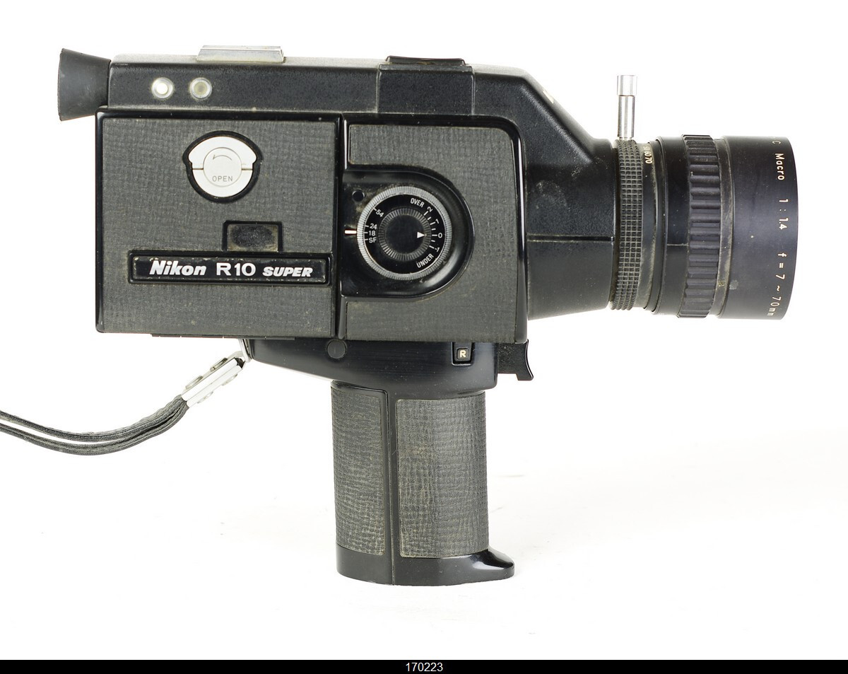 Nikon R10 Super 8mm Movie Cinema w/ Super 8 Film Mint Box | eBay Nikon R10 Super 8mm Movie Cinema w/ Super 8 Film Mint Box | eBay