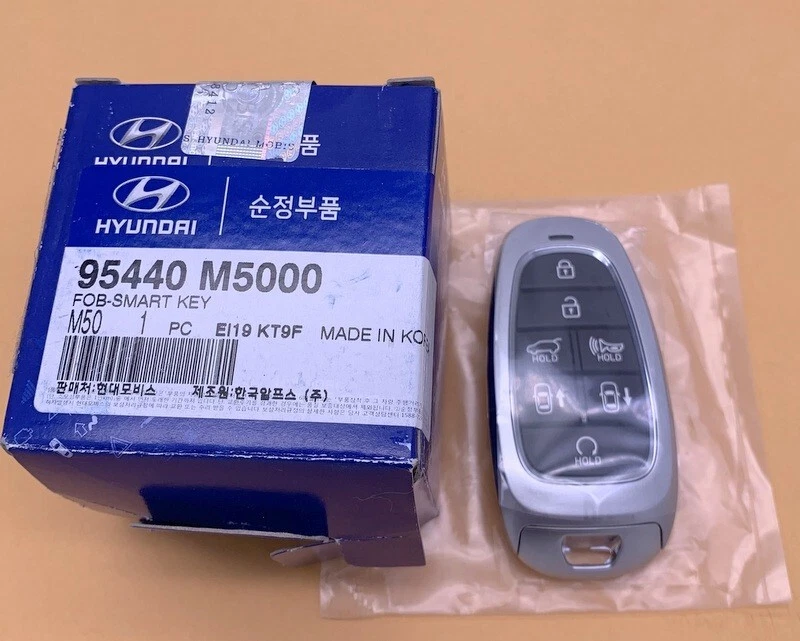 NEW OEM 2019 2020 2021 HYUNDAI NEXO SMART KEY PROXIMITY REMOTE FOB 95440-M5000 - Image 4 of 4