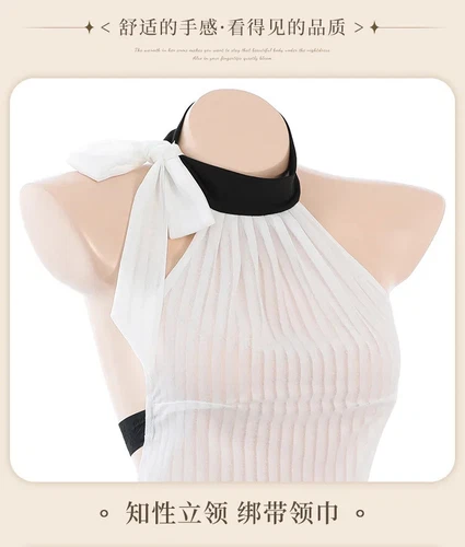 Lingerie Sexy Teacher Office Lady Uniform Club Secretary Cosplay Costumes Dress - Picture 17 of 24