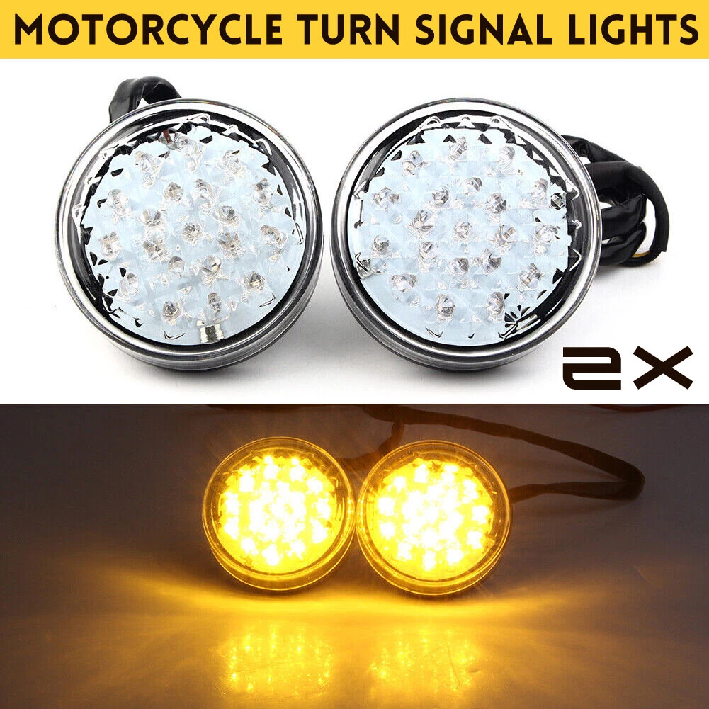 Round led indicator lights deals