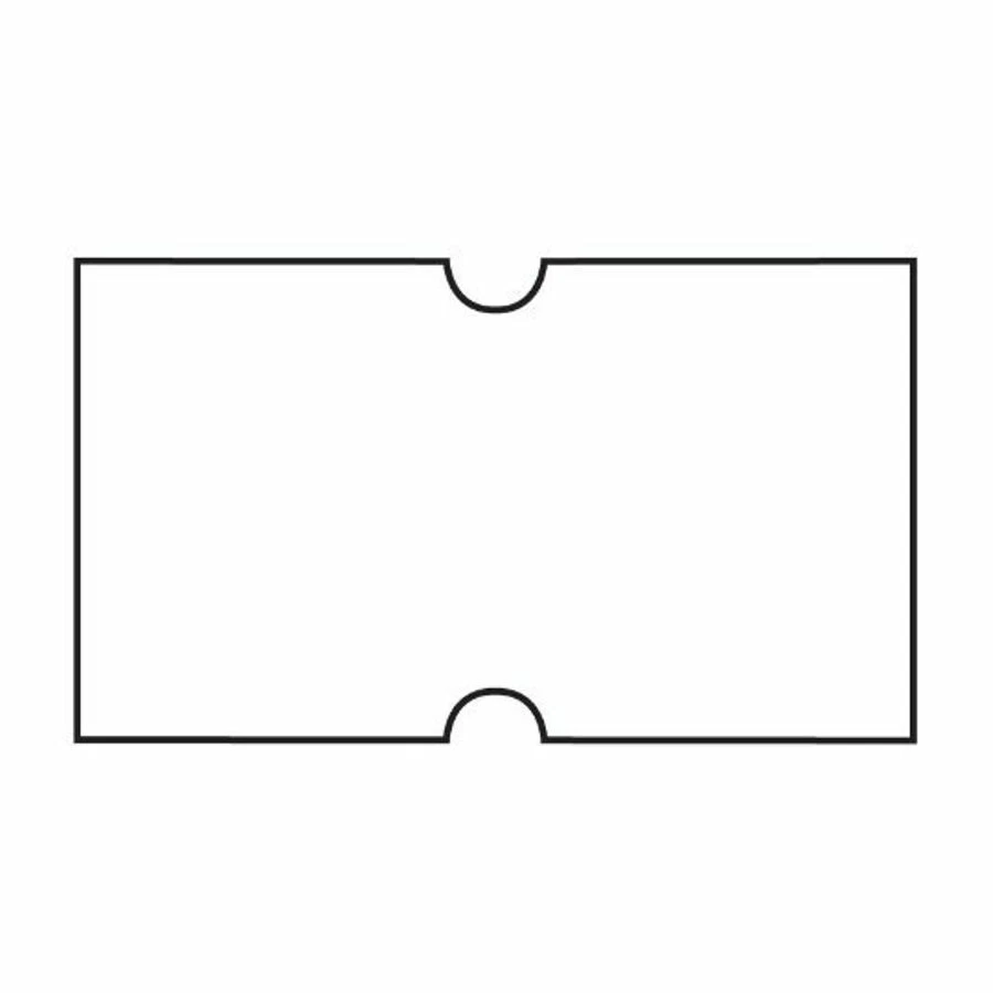 Garvey White Labels for Freedom 2112 Labelers, 8 Rolls (G2112PHW)