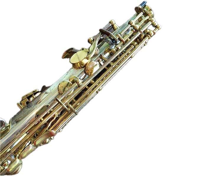 YANAGISAWA S-9930 Soprano Saxophone Silver Sonic Sax Case YANAGISAWA S-9930 Soprano Saxophone Silver Sonic Sax Case