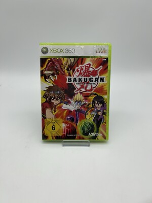 Bakugan Battle Brawlers (Microsoft Xbox 360, 2009) - NEU & Sealed