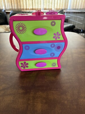 Polly Pocket Shake N Sort Storage/dresser  Drawers, Great For Storage!