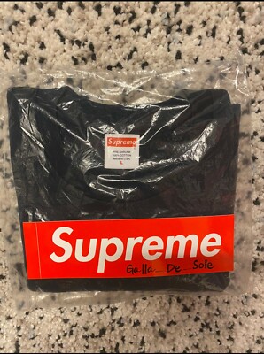 Supreme 1994 L/S Tee Navy FW18 Size Large Brand New 100% Authentic