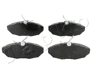 510310 JAPKO Brake Pad Set, disc brake for CHRYSLER,DAIMLER,DODGE,JAGUAR,LINCOLN