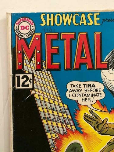SHOWCASE PRESENTS (1962) #40 4TH APPEARANCE OF THE METAL MEN ROSS ANDRU DC MOVIE - Picture 2 of 9