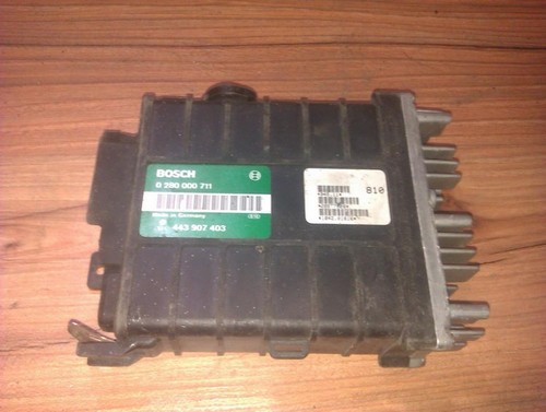 Audi 80 1990 ECU Engine Computer (Engine Control Unit) 0280000711, #71331-48