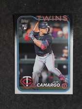 2024 Topps Update #US314 Jair Camargo RC Minnesota Twins Baseball Card Rookie 