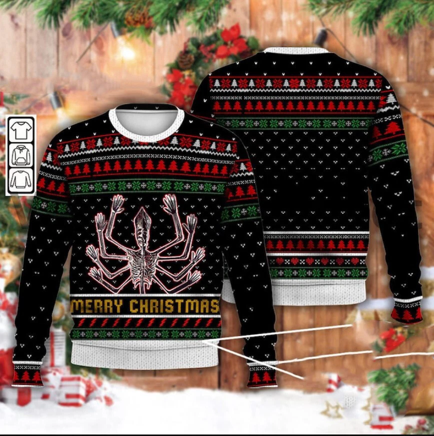 Tool Band Ugly Sweater - Torunstyle