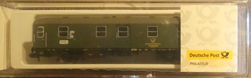 Electrotren 006752 (Spur N) Bahnpostwagen + OVP