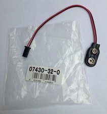 Cavo cavetto alimentazione emergenza cassaforte CISA per schede da 6V 07430.32