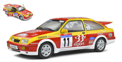 Modellauto Rallye Maßstab 1:18 Solido Ford Sierra Cosworth RS Rallye Diecast