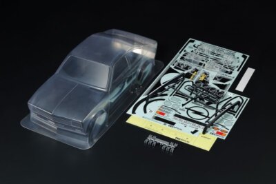 Tamiya 51727 1/10 RC M-Chassis Car Opel Kadett GT/E Body Set