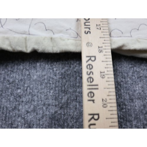 Vintage Handmade 90s Cat Print Vest Girls Open Front Fish Mouse No Size Tag - Picture 9 of 10